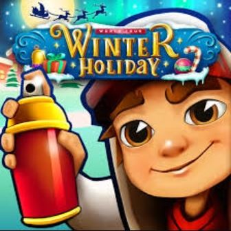 subway surfers winter holiday